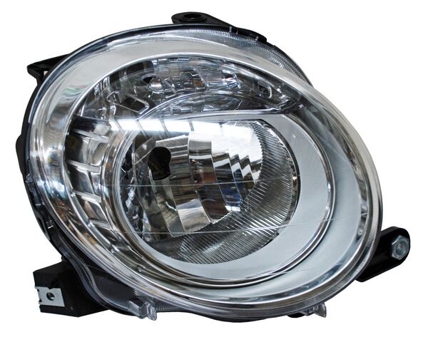 FARO FIAT 500 09-15 SUP TYC CCC2 DER