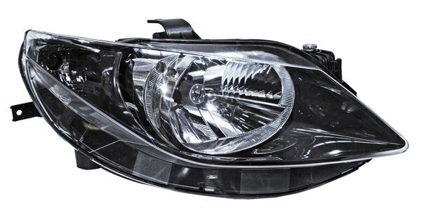 FARO IBIZA 10-12 UN AS FONDO NEGRO TYC DER