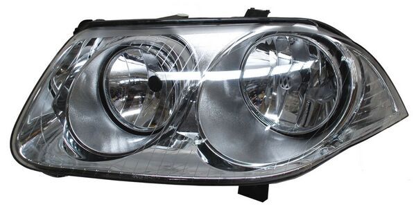 FARO JETTA CLASICO 08-15 FONDO CROMADO ALD254 TYCM IZQ 287