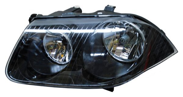 FARO JETTA CLASICO 08-15 FONDO NEGRO ALD253 TYC IZQ 287