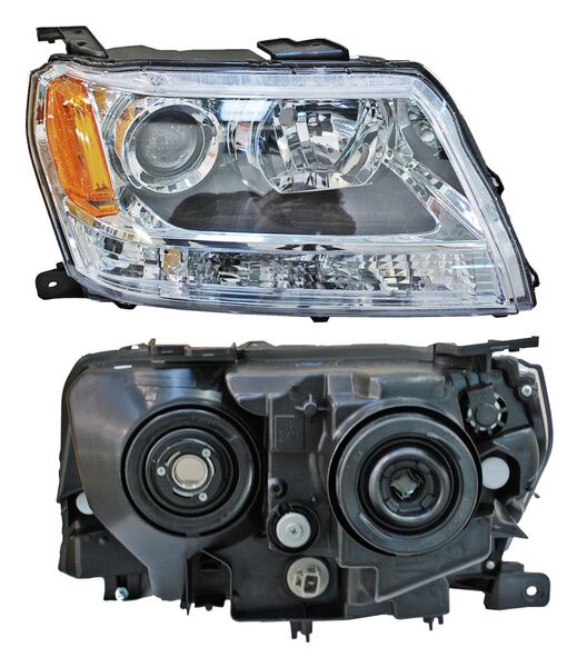 FARO GRAND VITARA 06-08 CUARTO AMBAR TYC DER