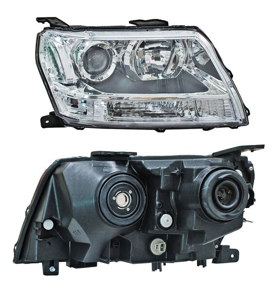 FARO GRAND VITARA 09-15 CUARTO BCO FONDO NEGRO TYC CCC DER