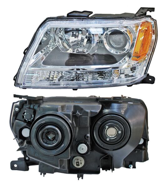 FARO GRAND VITARA 06-08 CUARTO AMBAR TYC IZQ