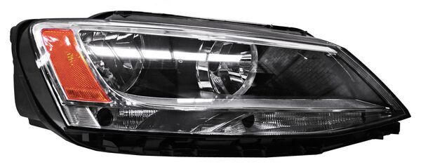 FARO JETTA BICENTENARIO 10-18 P/2 CUARTOS REFLEJANTE AMBAR ALD212 TYC DER