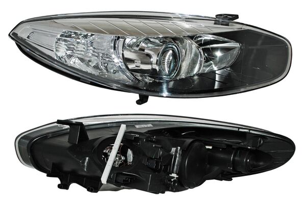FARO FLUENCE 13-18 C/MOTOR FILO NEGRO TYC DER