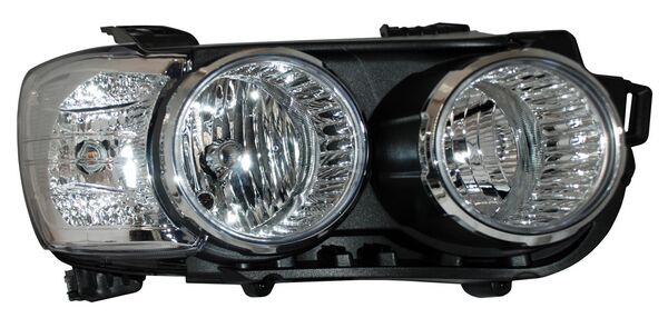 FARO SONIC 12-16 LTZ C/AROS CROMADOS S/ REFLEJANTE TYC DER 287 980.08