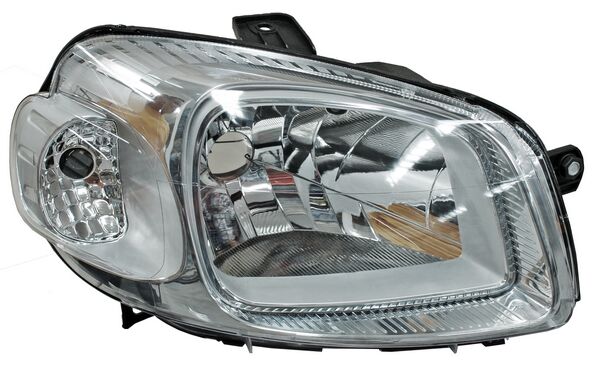 FARO FIAT UNO 11-14/ PROMASTER RAPID 17-20 FONDO CROMADO TYC DER 980.09