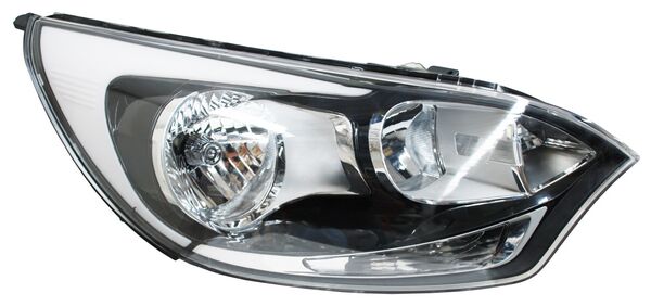 FARO KIA RIO 16-17/ USA TYPE 12-16 5P S/MOTOR TYC DER 1680.10