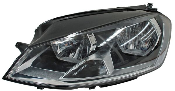 FARO GOLF 16-17 ELECT C/MOTOR REFLEJANTE BCO TYC IZQ 28702