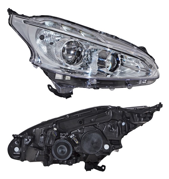 FARO PEUGEOT 208 13-16 LEDS TYC CCC DER