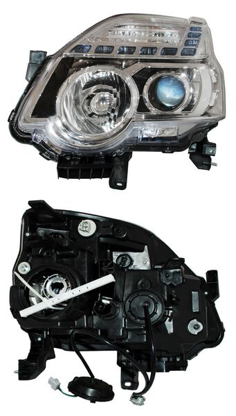 FARO XTRAIL 11-14 TYC IZQ