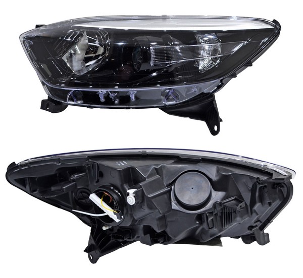 FARO CAPTUR 18-22 FONDO NEGRO FILO CROM C/MOTOR TYC 250718 IZQ