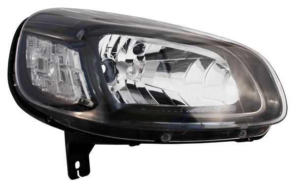 FARO FIAT UNO 15-20/ PROMASTER RAPID 21-24 FONDO NEGRO ECOCN DER 1280.10