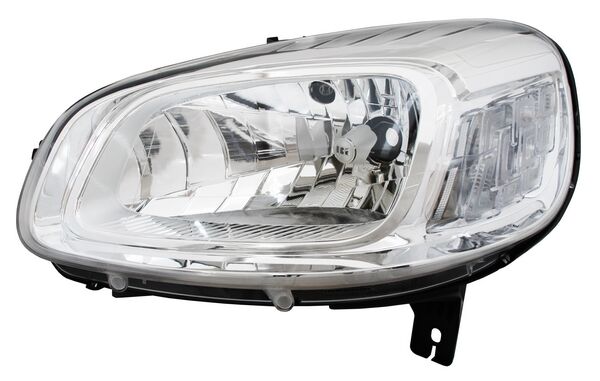 FARO FIAT UNO 15-20 FONDO CROMADO ECOCN IZQ