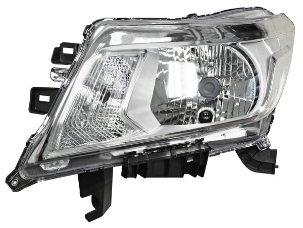 FARO NISSAN PU NP300/ FRONTIER 16-20 FONDO CROMADO ALD253 TYC IZQ 287D 980.10