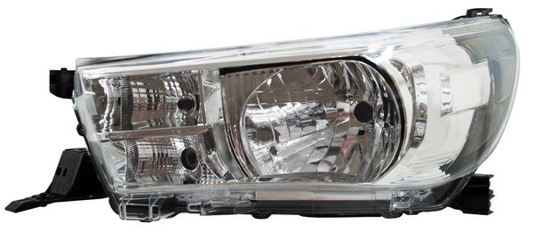 FARO HILUX 16-20 S/MOTOR ALD253 TYC IZQ 28704