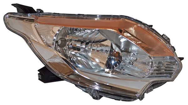 FARO MITSUBISHI PU L200 16-19 S/MOTOR FONDO CROMADO TYC DER 28708 1080.10