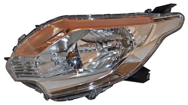 FARO MITSUBISHI PU L200 16-19 S/MOTOR FONDO CROMADO TYC IZQ 28710