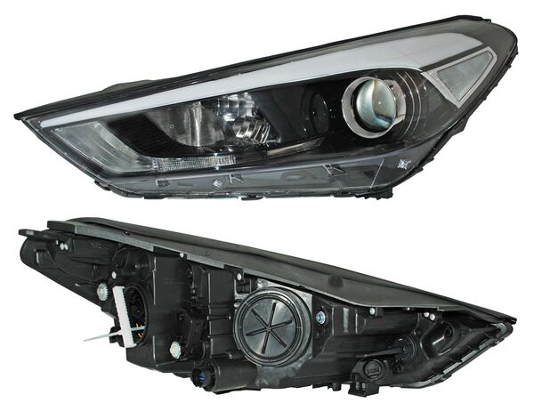 FARO TUCSON 16-18 ELECT C/MOTOR TYC1 7 PINES IZQ