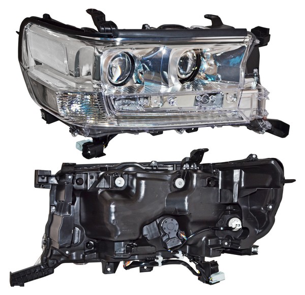 FARO LAND CRUISER 17-20 LEDS ELECT C/ MOTOR TYC1 G15 DER