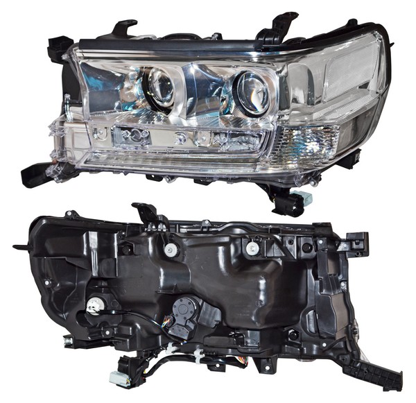 FARO LAND CRUISER 17-20 LEDS ELECT C/ MOTOR TYC1 G15 IZQ