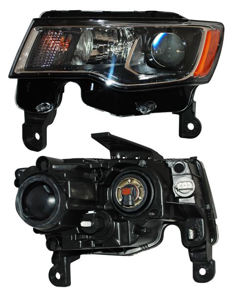 FARO GRAND CHEROKEE 17-21 FILO CROMADO TYC2 IZQ