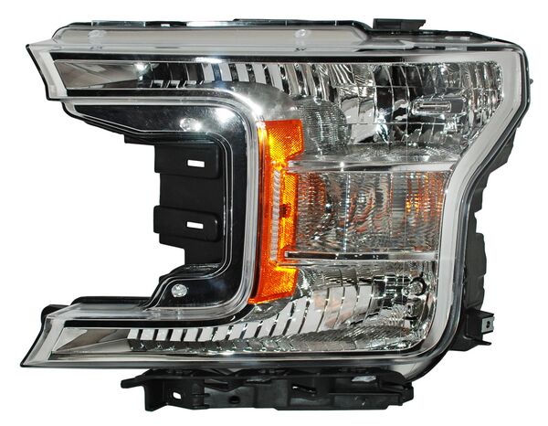 FARO FORD PU 18-20 FONDO CROMADO TYC IZQ 28605