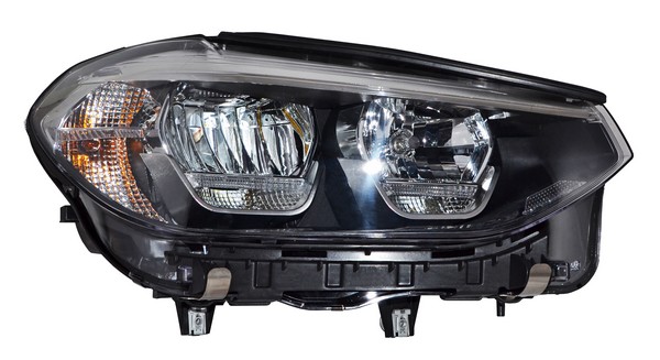 FARO BMW X3 18-21 C/MOTOR LEDS TYC2 NSF Q10 DER