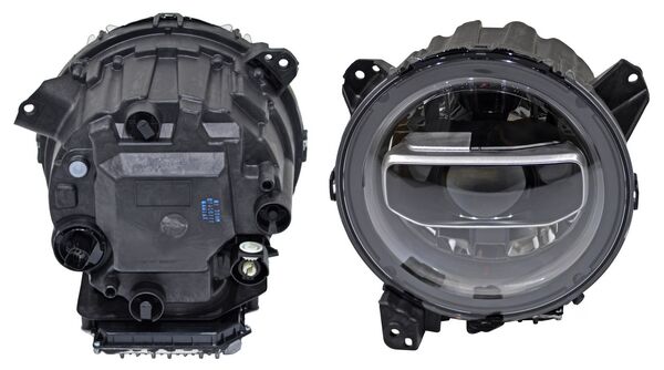 FARO WRANGLER 18-23 FILO NEGRO LEDS TYC IZQ