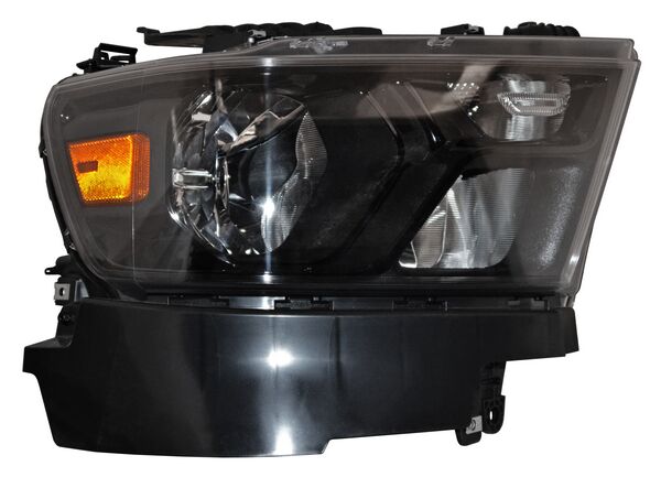 FARO DODGE PU 19-24 FONDO NEGRO TYC DER