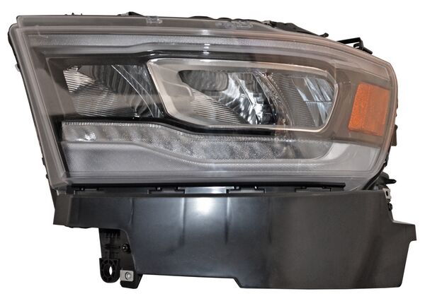 FARO DODGE PU 19-24 FONDO CROM LEDS TYC NSF IZQ