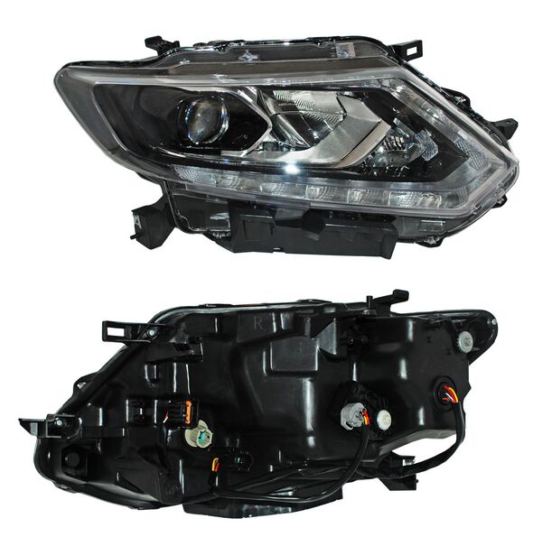 FARO XTRAIL 15-17 ELECT C/MOTOR LEDS C/LUPA ALD251 TYC1 DER