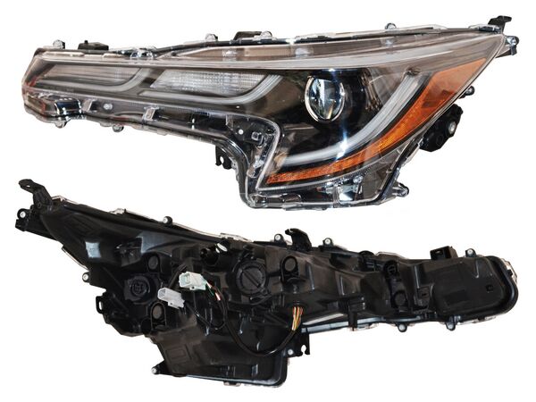 FARO COROLLA 20-22 SE LEDS S/FUNC DE LUZ ADAP TYC IZQ