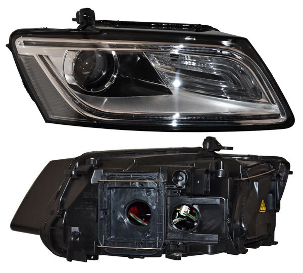 FARO AUDI Q5 13-17 ELECT C/MOTOR LEDS TYC BBB3 DER