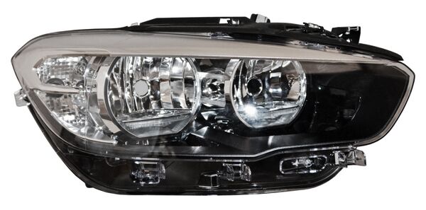 FARO BMW SERIE 1 16-17 LEDS C/MOTOR TYC CCCC DER