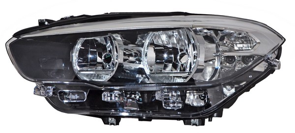 FARO BMW SERIE 1 16-17 LEDS C/MOTOR TYC CCCC IZQ