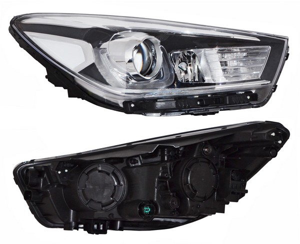 FARO KIA RIO 18-23 LEDS ALD252 TYCMP ECOCN DER 723D 28708 2280.08 NAA PMM