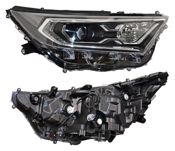 FARO RAV4 20-21 LIMITED HYBRID C/MOTOR C/LEDS TYC1 DER