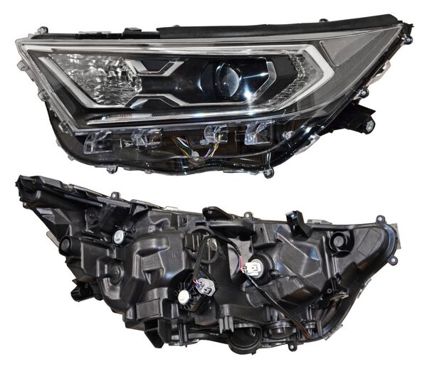 FARO RAV4 20-21 LIMITED HYBRID C/MOTOR C/LEDS TYC1 IZQ