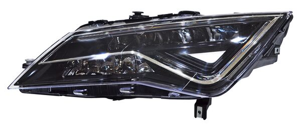 FARO LEON 17-20 C/MOTOR ELECT LEDS TYC1 IZQ