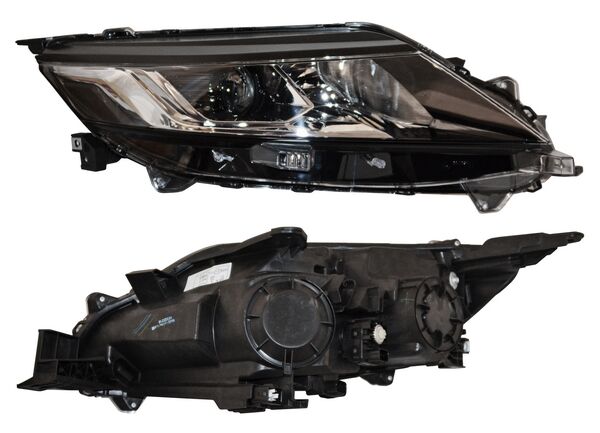 FARO MITSUBISHI PU L200 20-24 C/MOTOR TYC DER 28702 1280.10