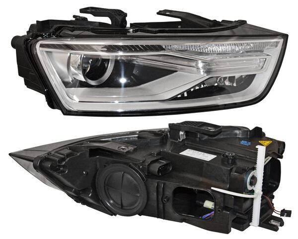 FARO AUDI Q3 16-18 LEDS ELECT C/MOTOR TYC2 NSF DER