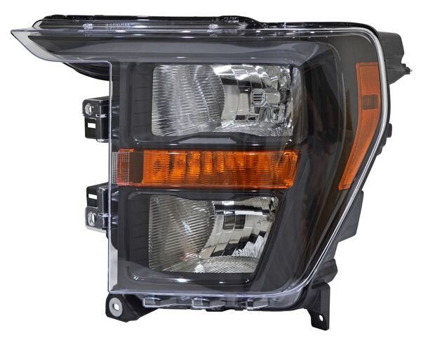 FARO FORD PU 21-23 F150 FONDO NEGRO TYC1 IZQ