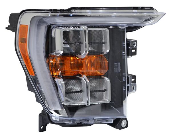 FARO FORD PU 21-23 F150 LEDS TYC2 DER
