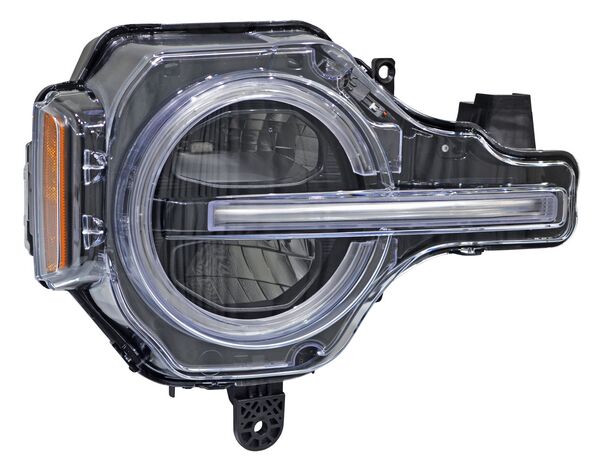 FARO BRONCO 21-25 C/LUZ DE DIA C/REFLEJANTE AMBAR TYC1 DER