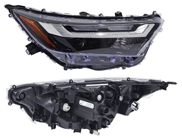 FARO RAV4 22-24 XLE LEDS TYC1 DER