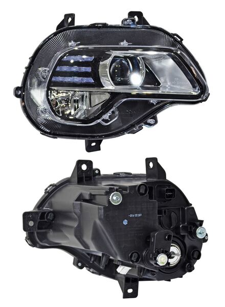 FARO GROOVE 22-25 LEDS P/BALASTRA FILO CROM TYC1 DER