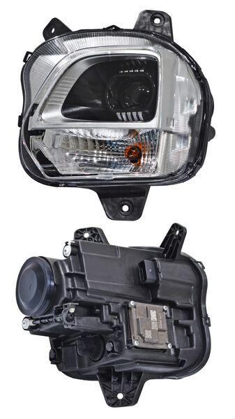 FARO TIGGO 2 PRO 23-25 FILO CROM LEDS ECOCN IZQ