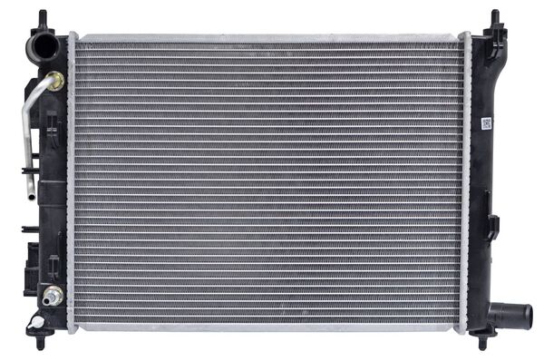 RADIADOR KIA RIO 18-23/ KIA K3 23-24/ ACCENT 18-22 AUT L4 1.6L C/S AIRE19 2/3X14 2/5X16MM ALUMINIO SOLDADO JST NZL 28709 948.09 PPP