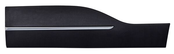 MOLDURA PUERTA GROOVE 22-25 C/MOLD CROM SATIN TRAS IZQ